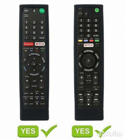 Новый Чехол для пульта Sony RMT-TX200C