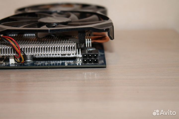 Видеокарта gigabyte GTX 550 Ti WindForce 2X