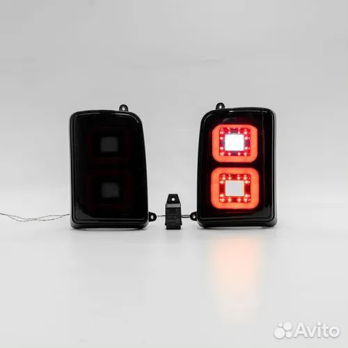 Диодные фонари на Ниву (Niva стиль Renge Rover