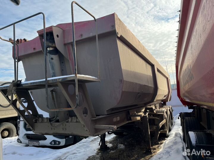 Полуприцеп самосвальный Нефаз 9509-30, 2021