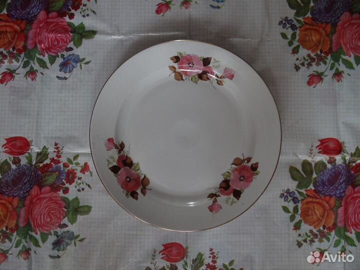Тарелки СССР
