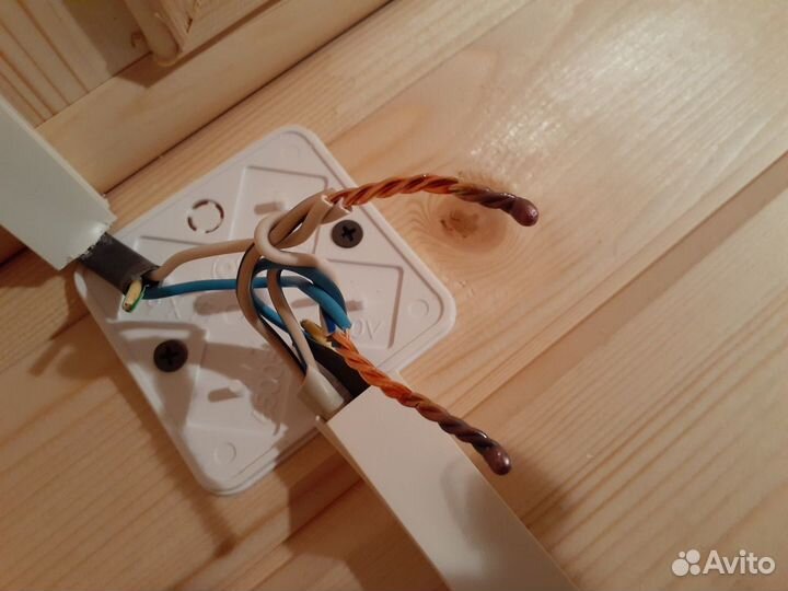 Услуги электрика