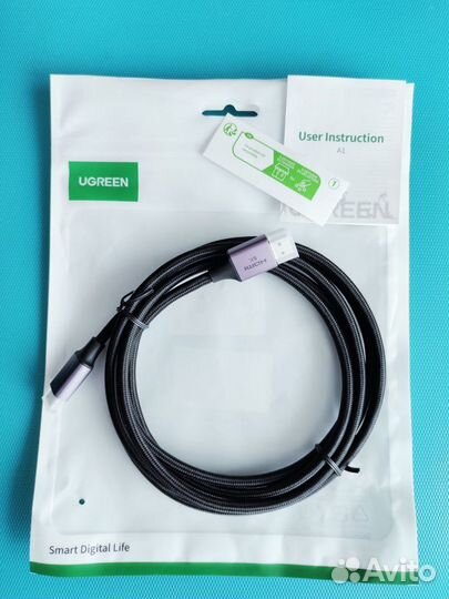 Кабель hdmi ugreen HD163