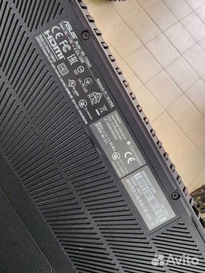 Игровой ноутбук Asus