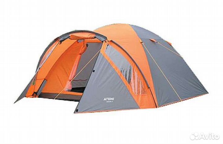 Палатка туристическая 4 местная с тамбуром