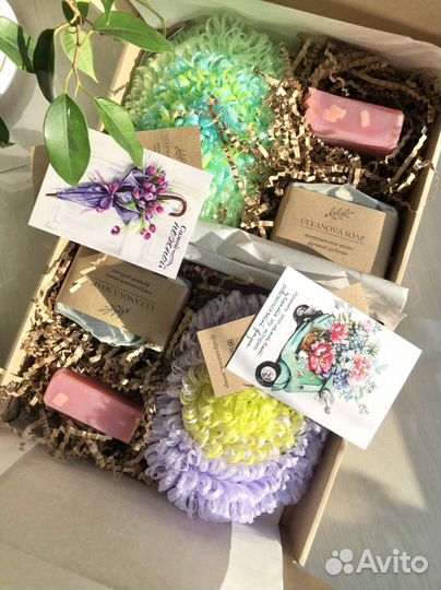 Натуралное мыло ручной работы