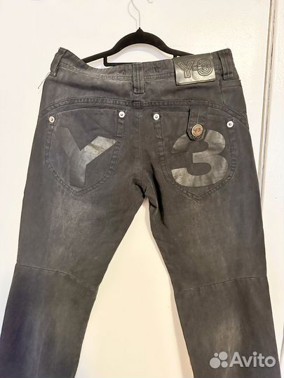 Джинсы y-3 yohji yamomoto оригинал