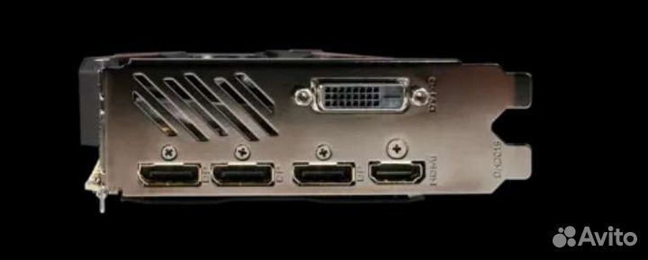 Видеокарта Gigabite windforce GTX1080 OC