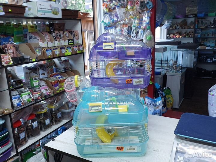 Клетка для хомяка