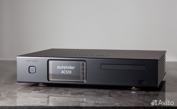 Сетевой аудиосервер Aurender ACS10 16TB black