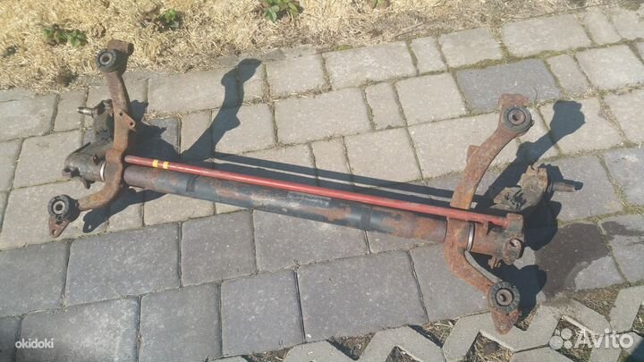 Задняя балка Пежо Партнер 206