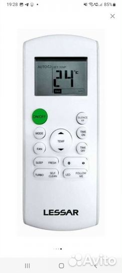 Сплит система новая Lessar