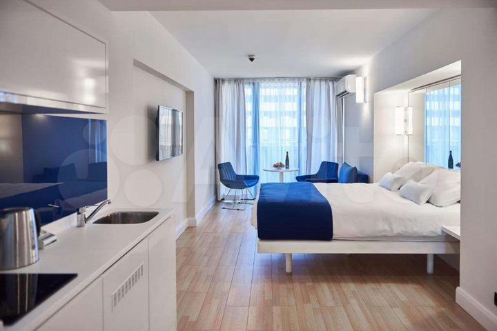 Квартира-студия, 33 м² (Грузия)