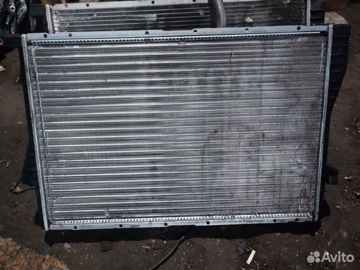 Радиатор охлаждения Bmw e39 бмв рестайлинг