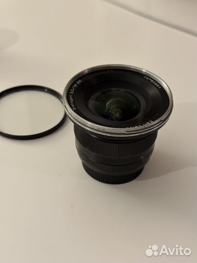 Объектив Carl Zeiss Distagon 18mm 3.5 ZE