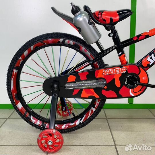 Детский велосипед