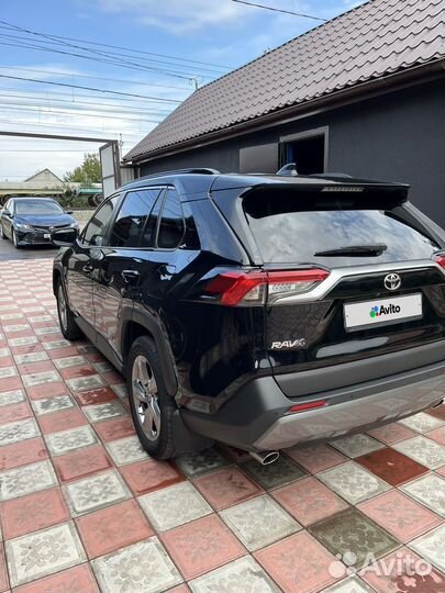 Toyota RAV4 2.5 AT, 2019, 99 999 км