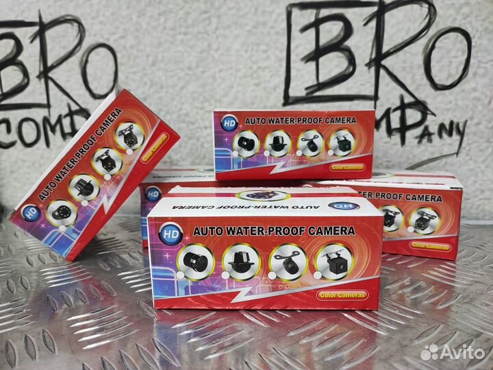 Автомобильная камера заднего вида