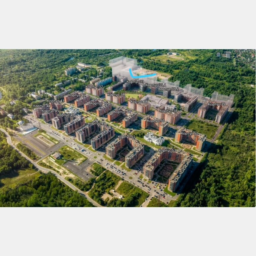 1-к. квартира, 32,9 м², 4/12 эт.