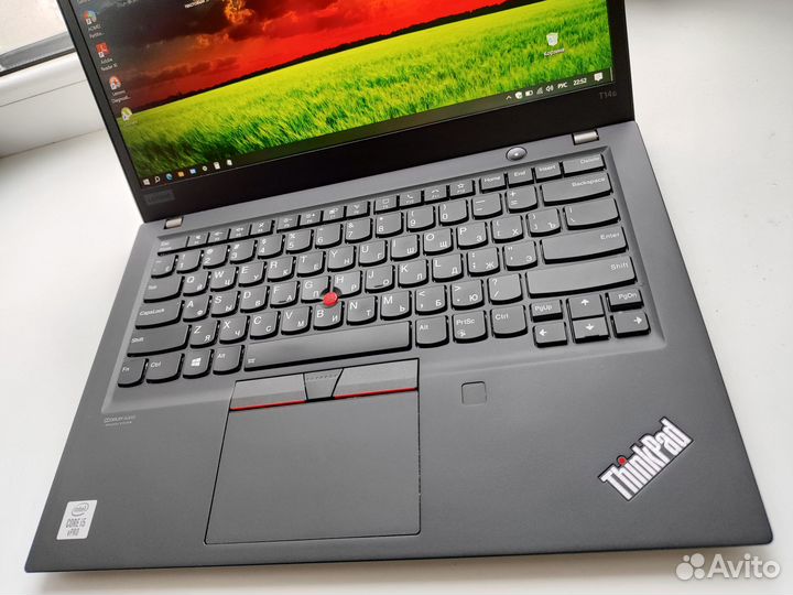 Lenovo ThinkPad T14S Gen 1/i5/8/256NVMe/14/FHD/IPS