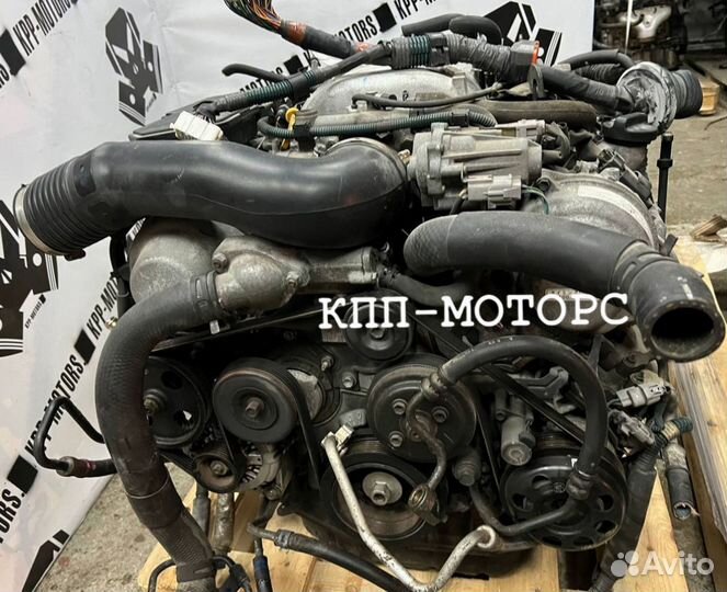 Двигатель swаp 1UZ тoyotа Сеlsiоr Контрактный