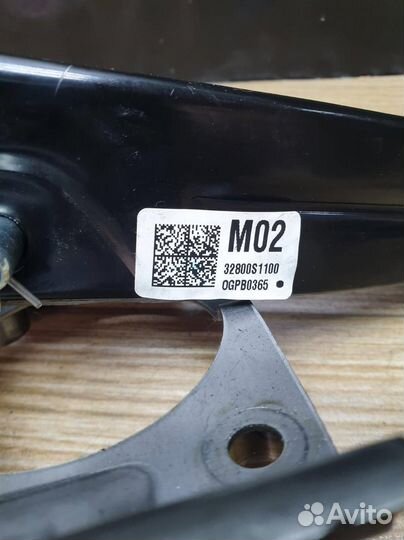 Педаль тормоза Hyundai Santafe 4 TM