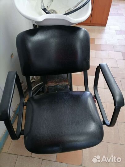 Кресло для парикмахерской мойки