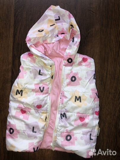 Детские вещи пакетом для девочек