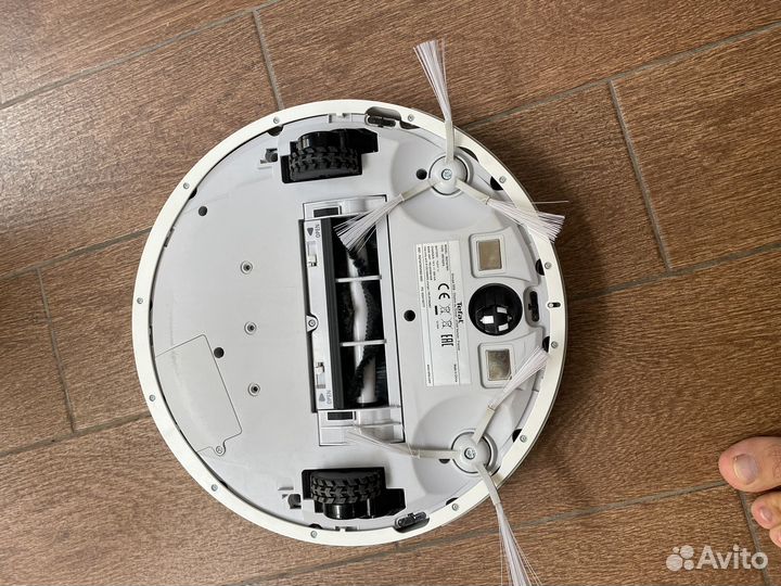 Робот пылесос tefal explorer serie 60