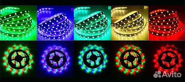 Светодиодная лента и профиль