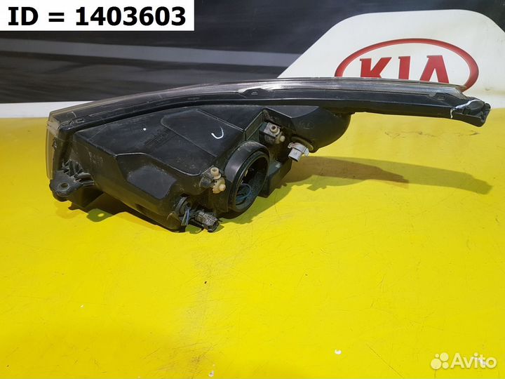 Фара правая Chevrolet Cruze