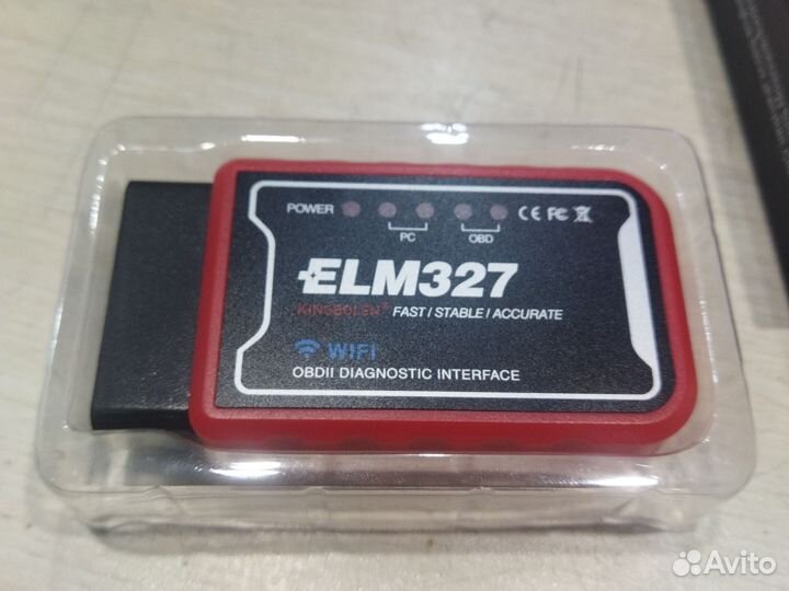 Elm327 obd2 сканер WiFi, Bluetooth 1.5