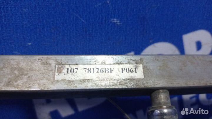 Топливная рампа в сборе Chery Fora седан SQR481F