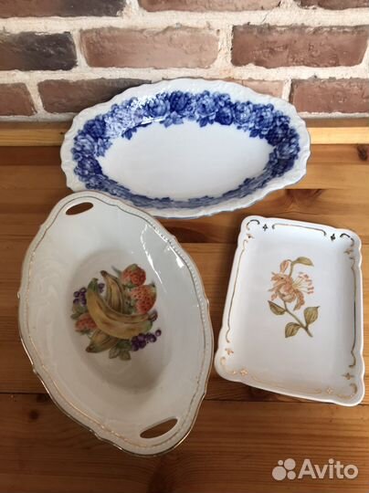 Schumann, Seltmann блюдо, рулетница