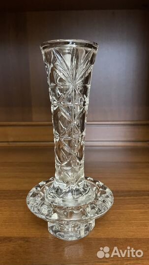 Вазочка и подсвечник