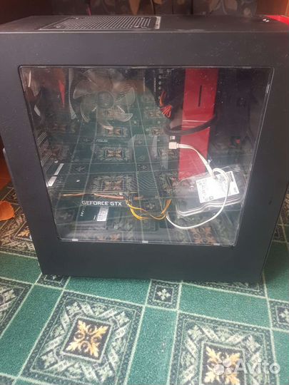 Мощный игровой компьютер