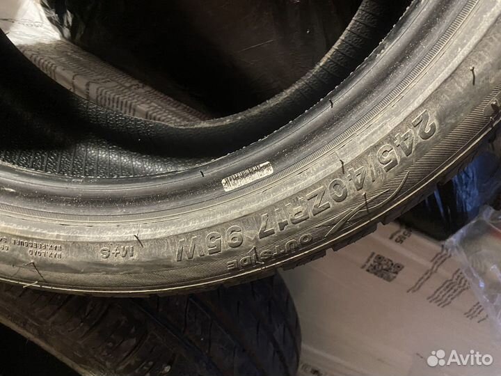 Ovation Ecovision VI-186MT 225/45 R17 и 245/40 R17