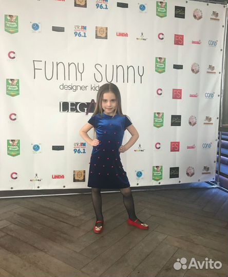 Платье на девочку 98