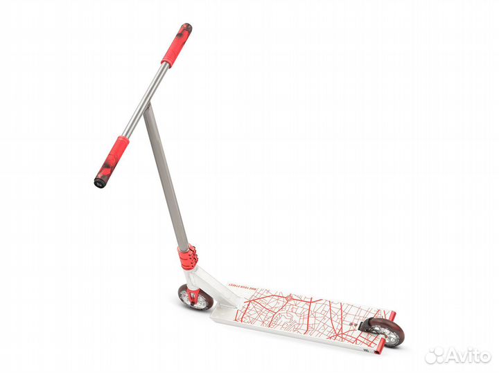 Самокат Hipe H6 raw/red