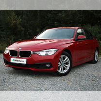 BMW 3 серия 1.5 AT, 2018, 105 502 км, с пробегом, цена 2 135 000 руб.