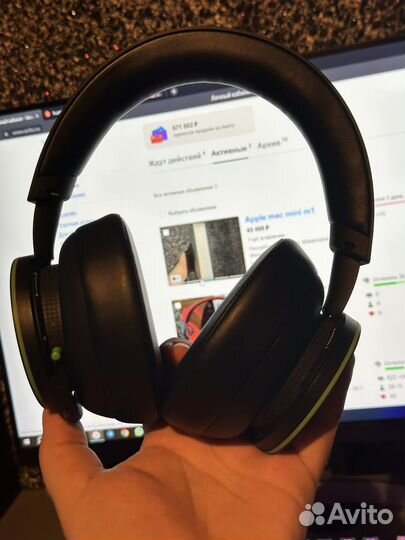 Беспроводные наушники xbox headset wireless