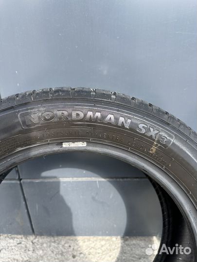 Летние шины Nordman SX3 195/55 R16 91H