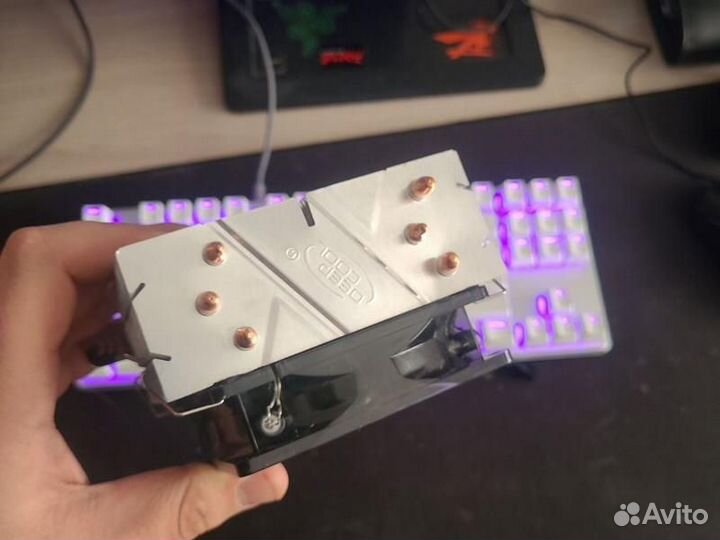 Кулер для процессора deepcool