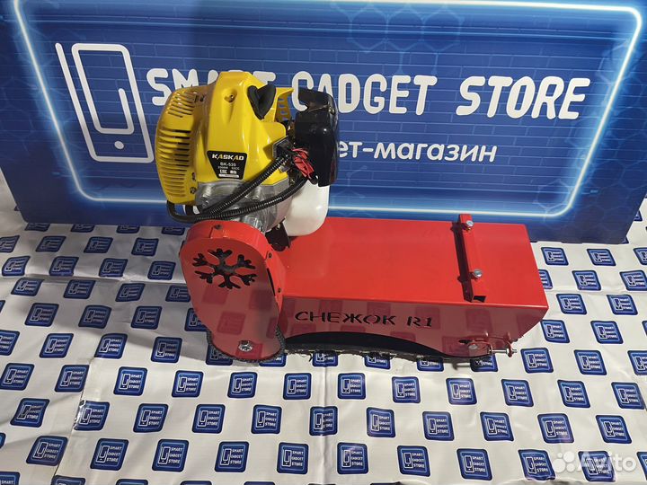 Снегокат с мотором quattro