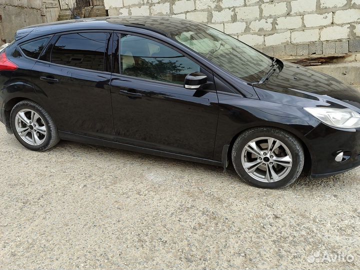 Сидение на ford focus 3