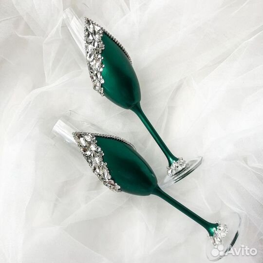 Свадебные аксессуары свадебные наборы с бокалами