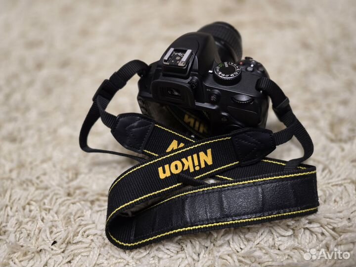 Nikon D3200 kit 18-55mm