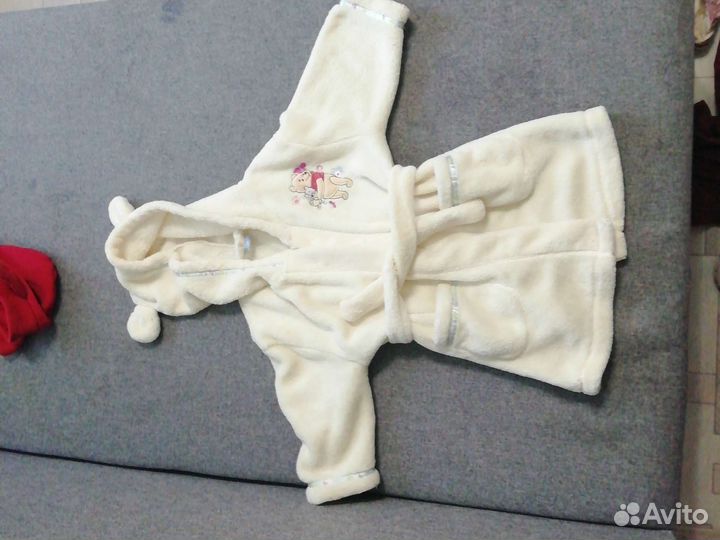 Детский махровый халат