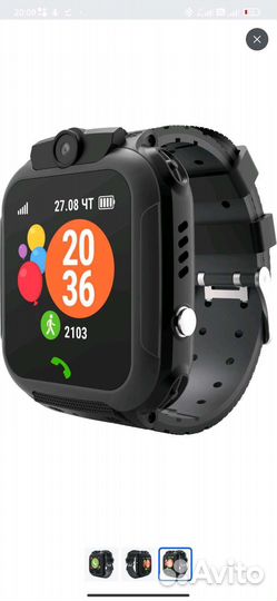 Детские умные часы с gps