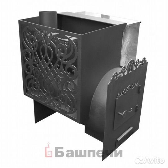 Печь на три помещения 